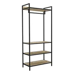 TUHOME - Clóset Dreams 0 Puerta(s) 4 Repisa(s) 80xx40 cm Duna