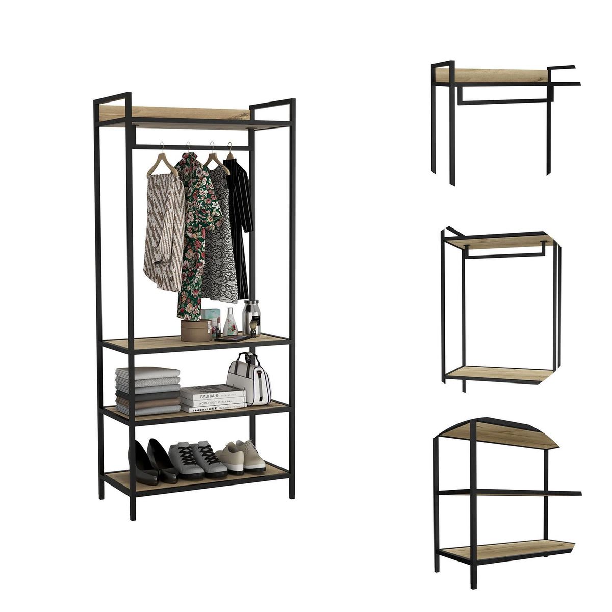 TUHOME - Clóset Dreams 4 Repisa(s) 80xx40 cm Duna