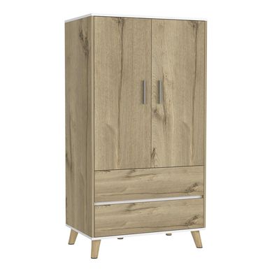 Closet bicolor duna blanco