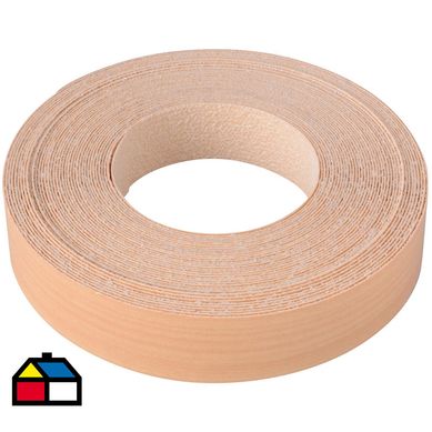 Tapacanto melamina Maio encolado 21x0,5 mm 10 m