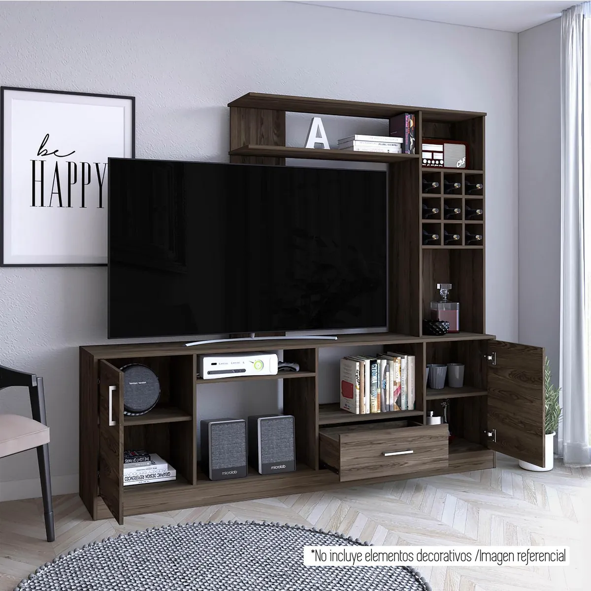 TUHOME - Estante TV bar kava Beijing