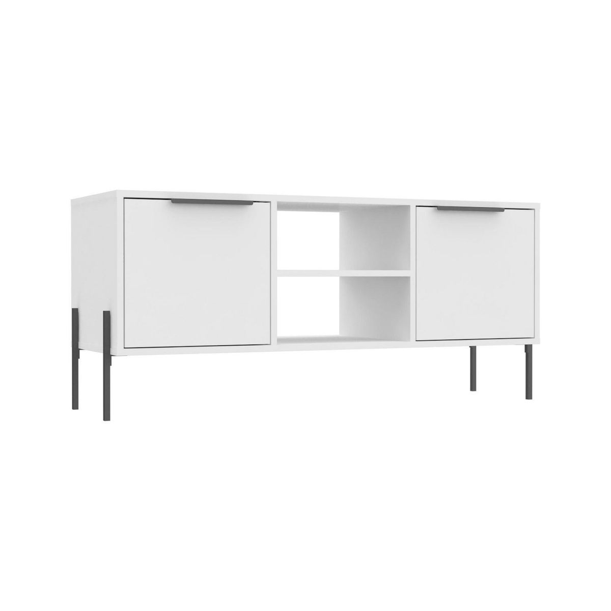 TUHOME - Rack white collection blanco