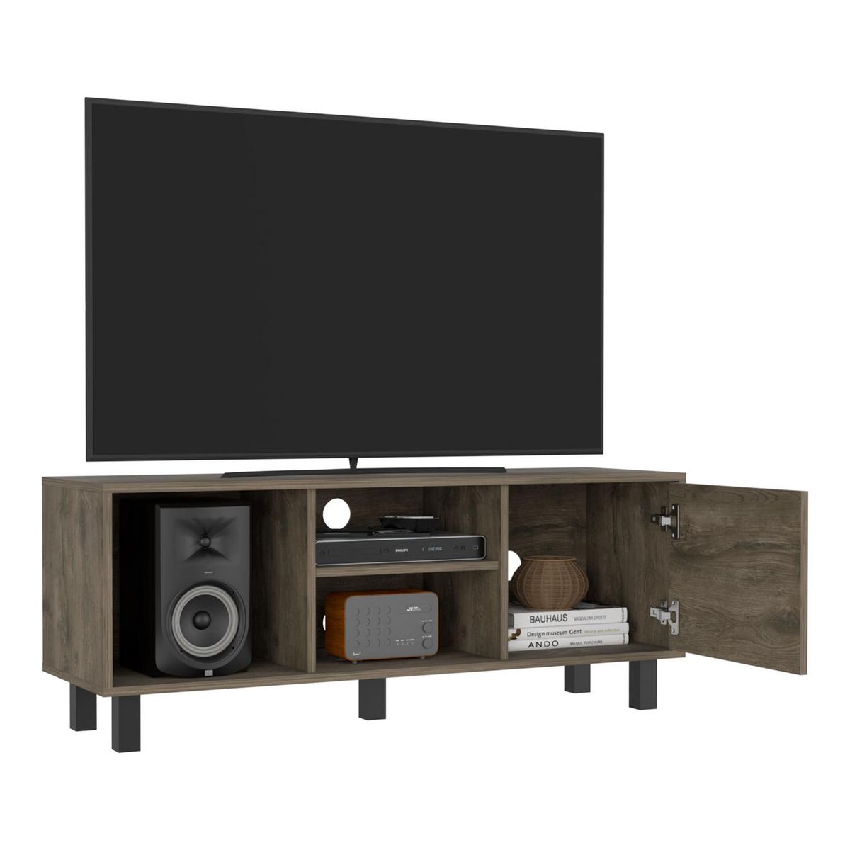 TUHOME - Rack TV 45" Soho bellota