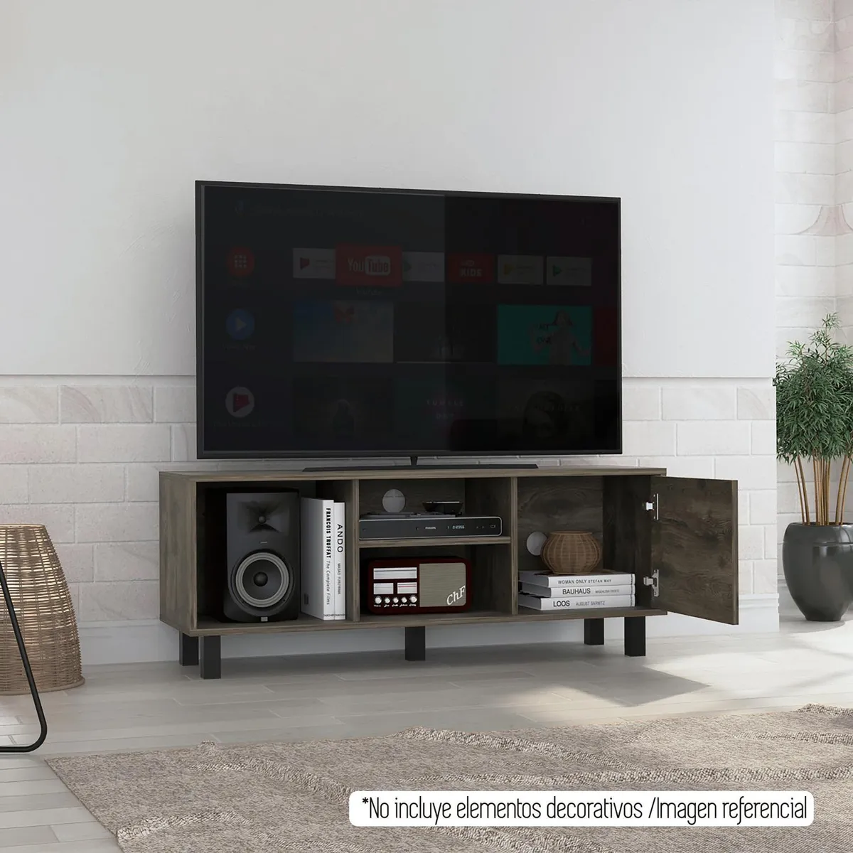 TUHOME - Rack TV 45" Soho bellota