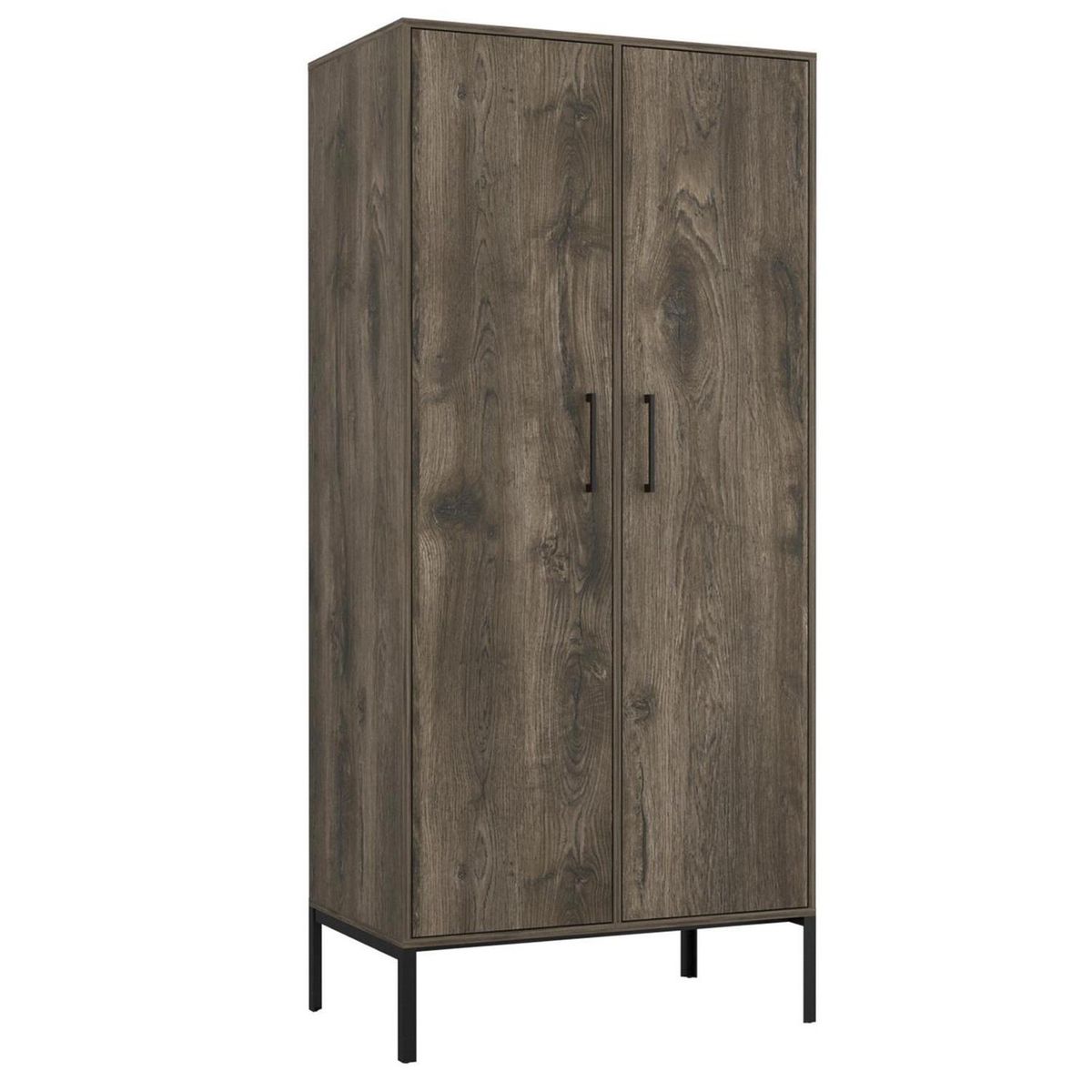 TUHOME - Clóset Soho 2 Puerta(s) 82x180x50 cm Bellota