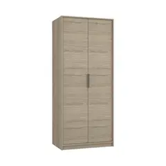 TUHOME - Clóset Kaia 2 Puerta(s) 80x189x52,3 cm Blanco/Márquez