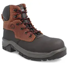 BATA INDUSTRIALS - Zapato de Seguridad Hombre Snow Antiacido