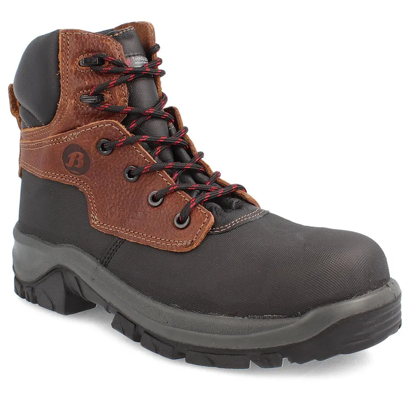 BATA INDUSTRIALS - Zapato de Seguridad Hombre Snow Antiacido