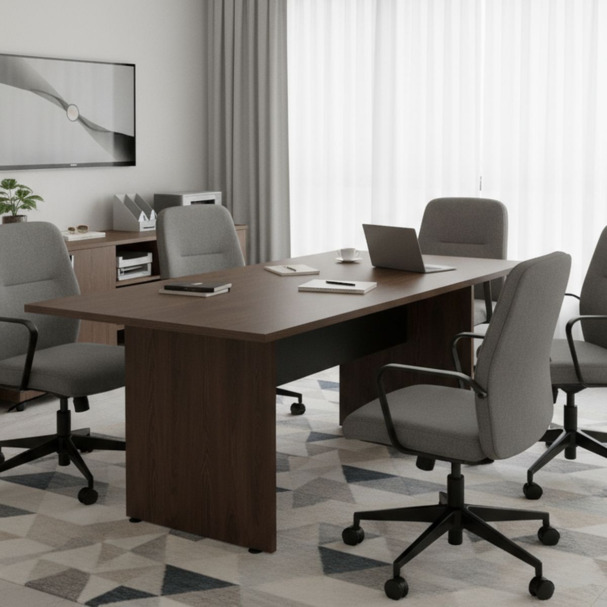 TUHOME - Mesa de reunión Home Office