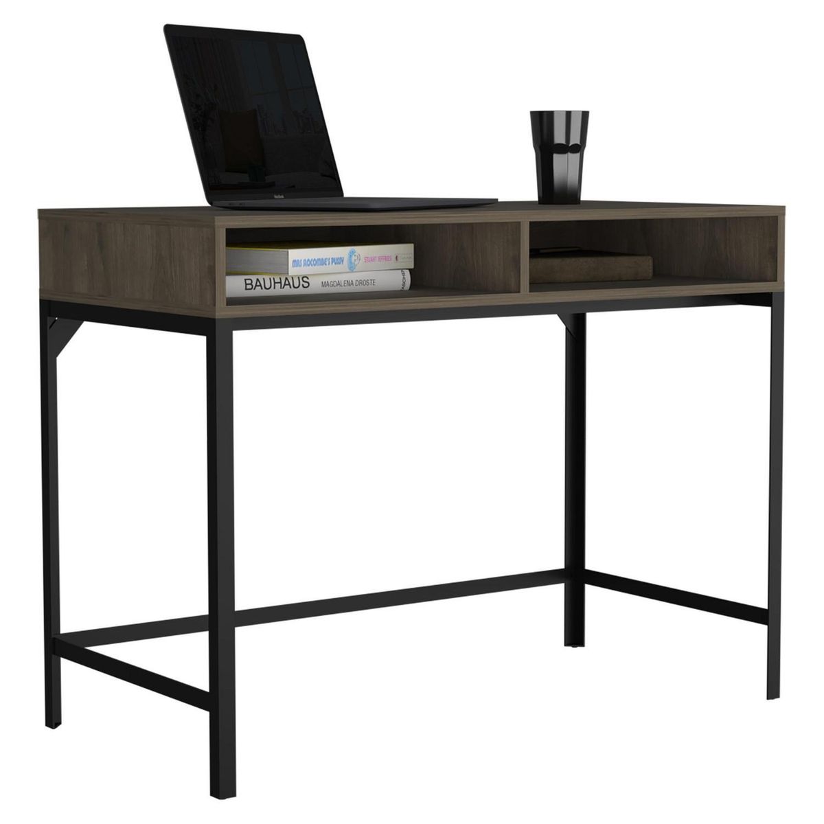 TUHOME - Escritorio Bellota 100x76x50 cm