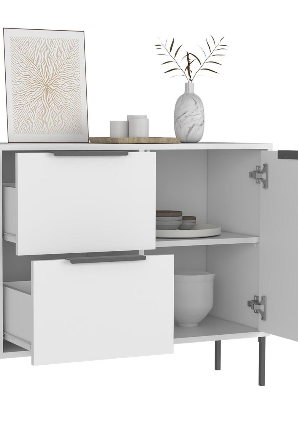 TUHOME - Bife white collection