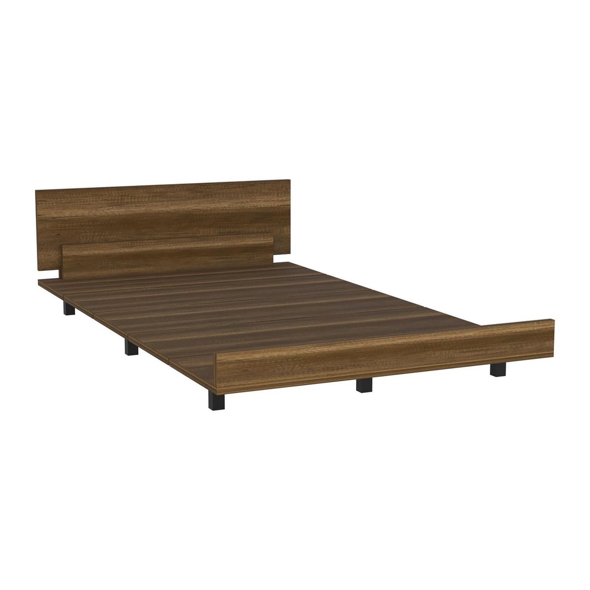 TUHOME - Base cama 1.5 plazas 120x212.5x51.6 cm
