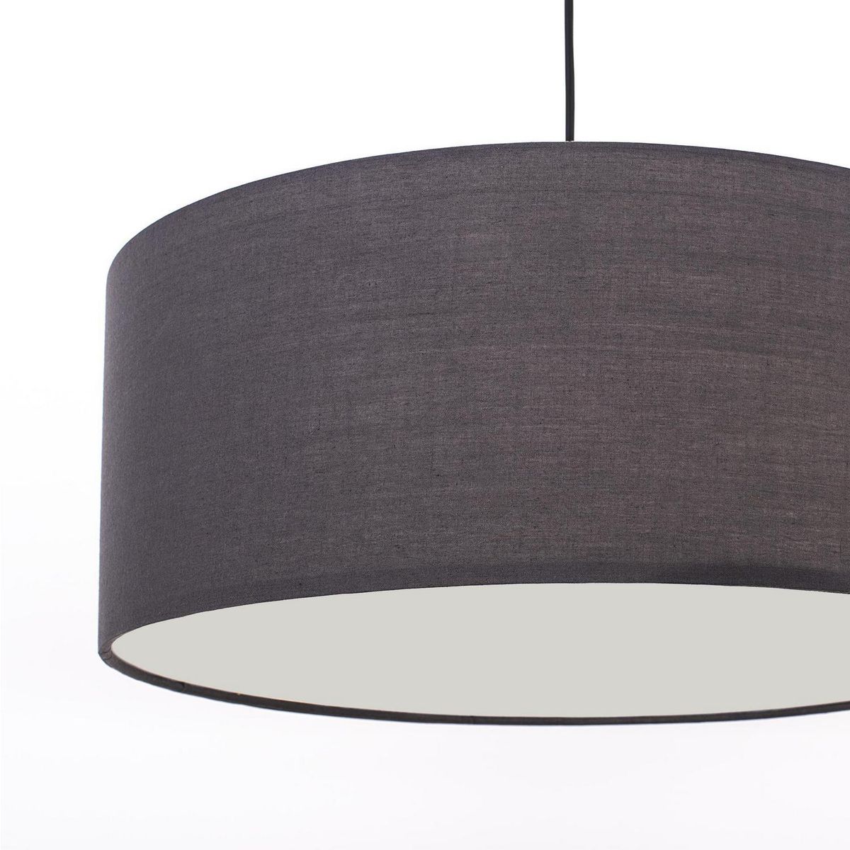 DISEÑO 3 - Lámpara Colgante 2 Luces Acero Gris