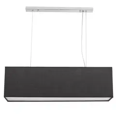 DISEÑO 3 - Lámpara Colgante 3 luces Gris