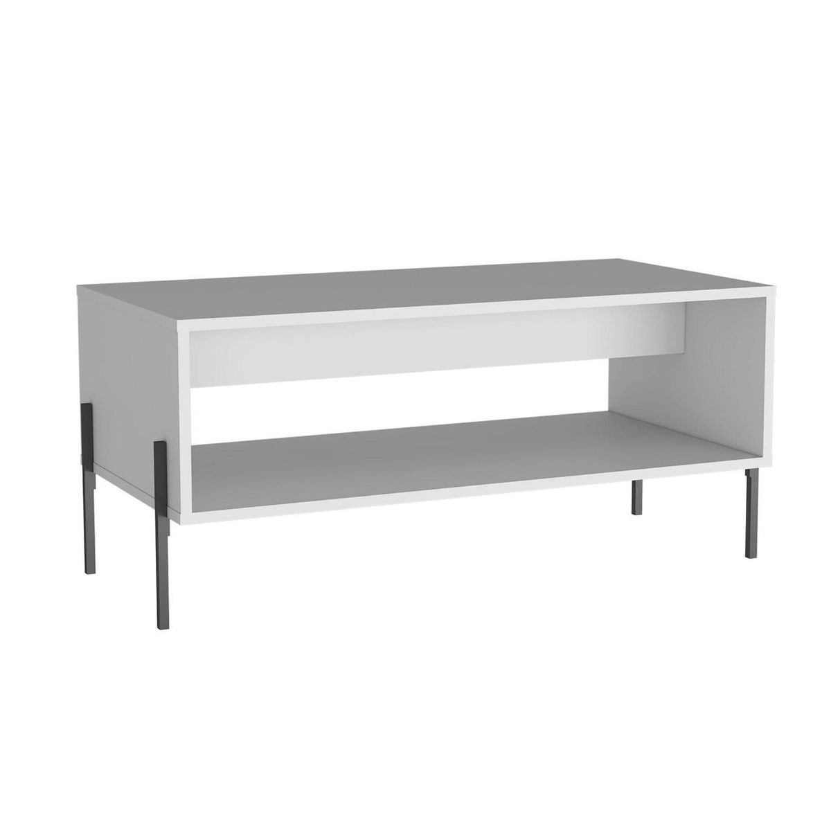 TUHOME - Mesa de centro white Collection