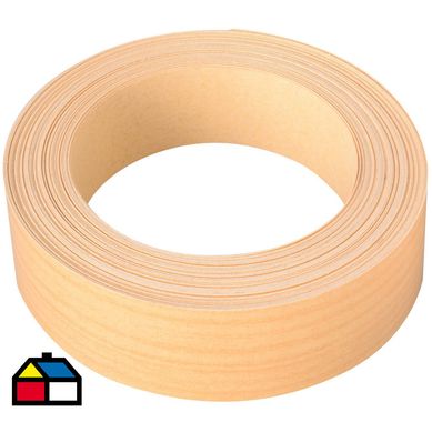 Tapacanto melamina  Maio 21x0,3 mm 10 m