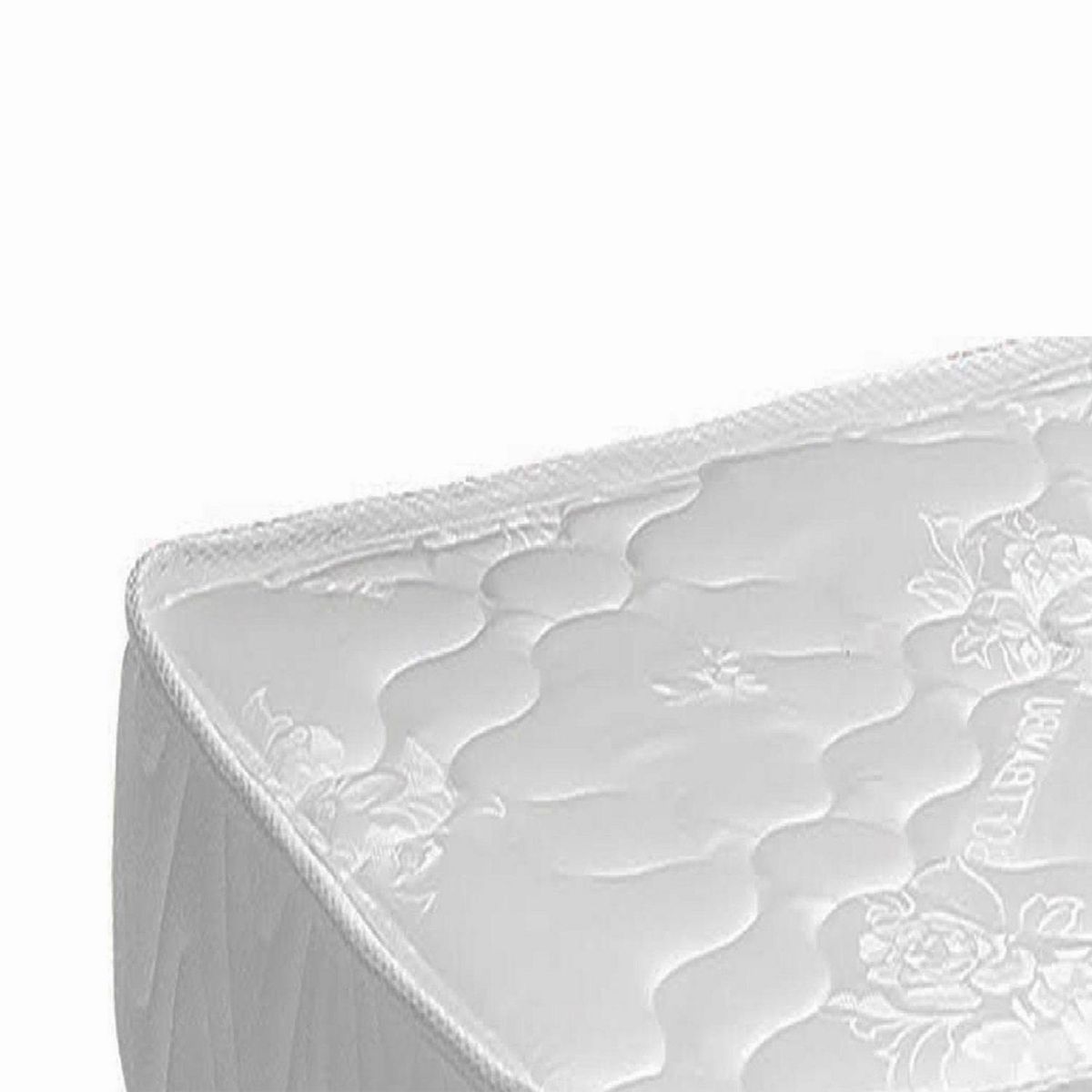 KIDSCOOL - Colchón 78x188x14 cm blanco