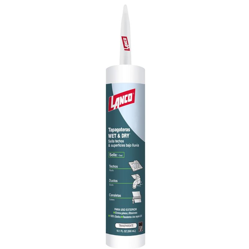 LANCO - Tapagoteras wet & dry transparente 300ml