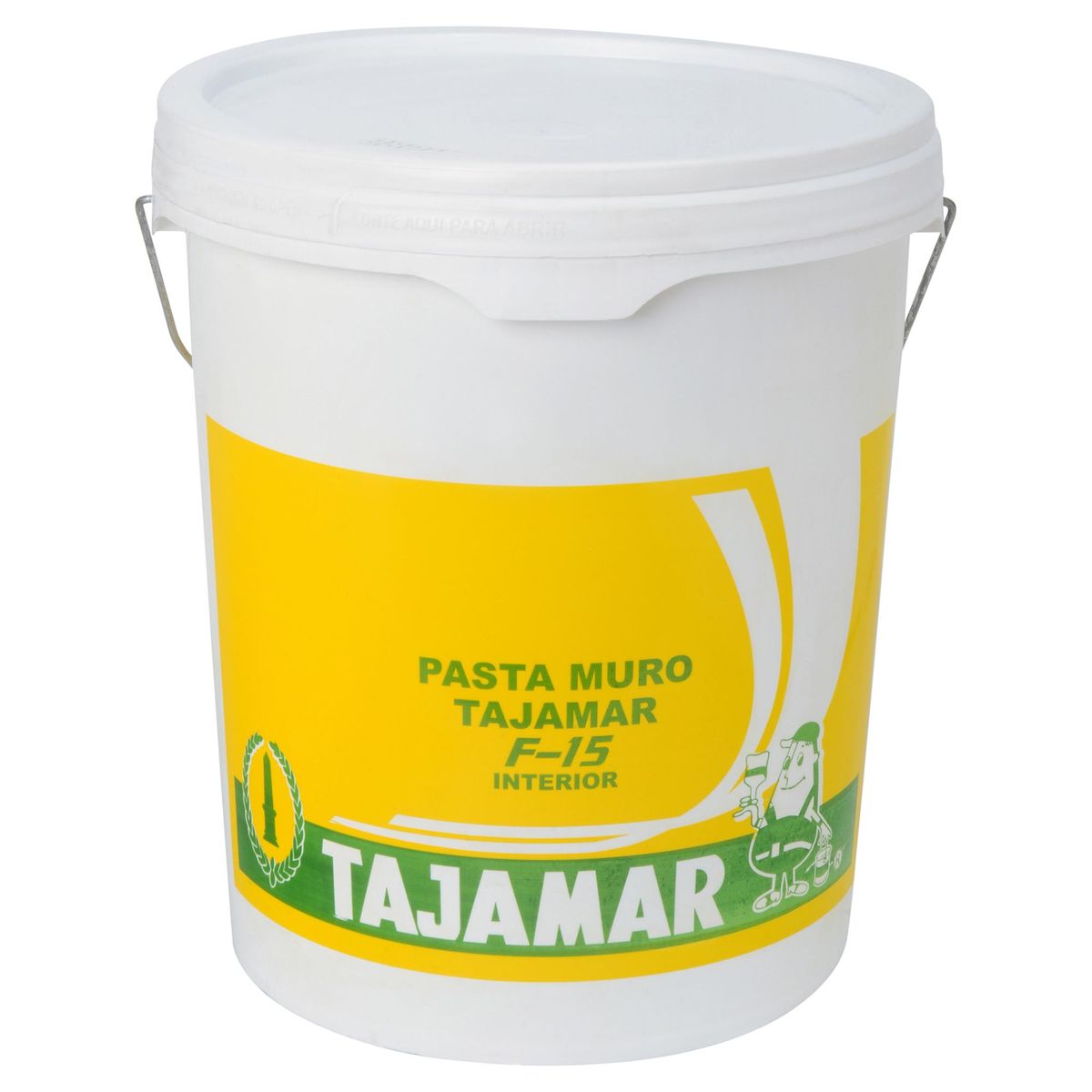 TAJAMAR - Pasta Muro Tajamar Interior 2.5 Gal Acabado Liso Adherente