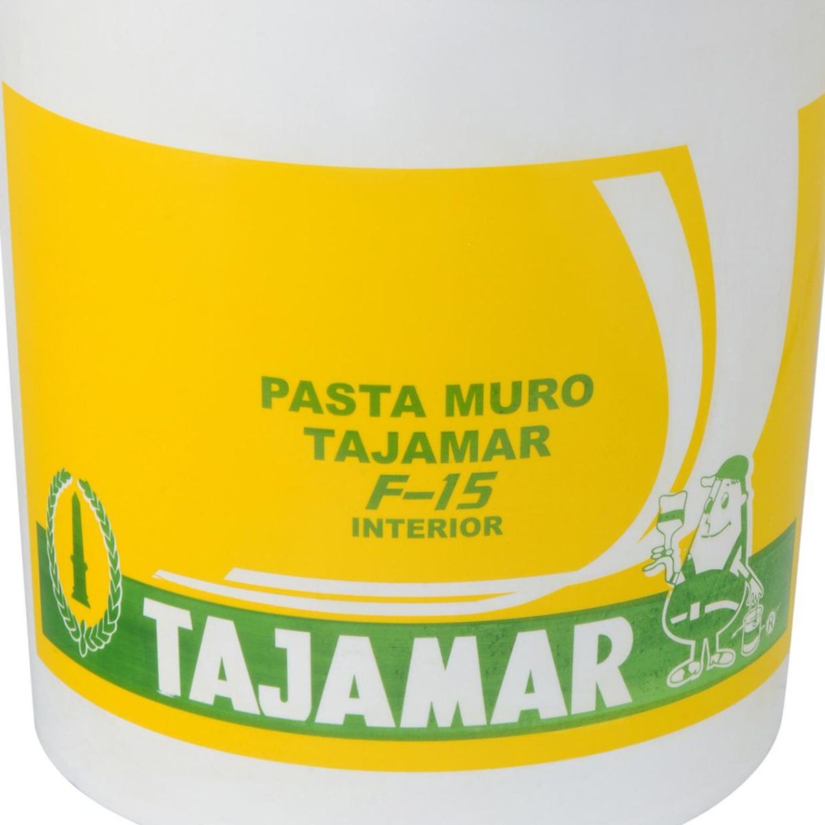 TAJAMAR - Pasta Muro Tajamar Interior 2.5 Gal Acabado Liso Adherente