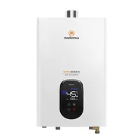 Calefont Gas Licuado 10 Litros Tiro Forzado