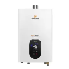 MADEMSA - Calefont Gas Licuado 10 Litros Tiro Forzado
