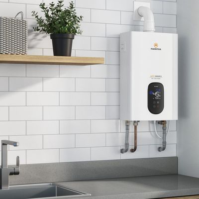 Imagen 2 del producto Calefont Gas Licuado 10 Litros Tiro Forzado