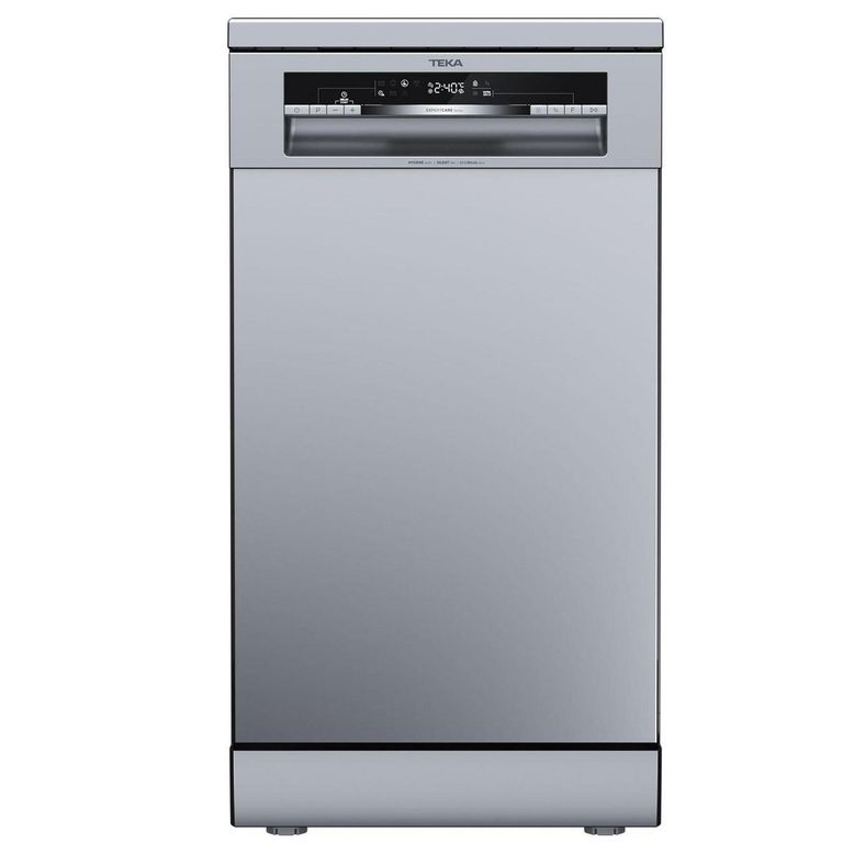 TEKA Lavavajillas 10 Cubiertos Plateado DFS 44750 SS
