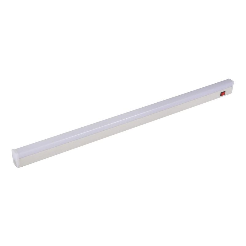 DRL - Undercabinet Led con Interruptor 18W T5 Luz Fría 120cm