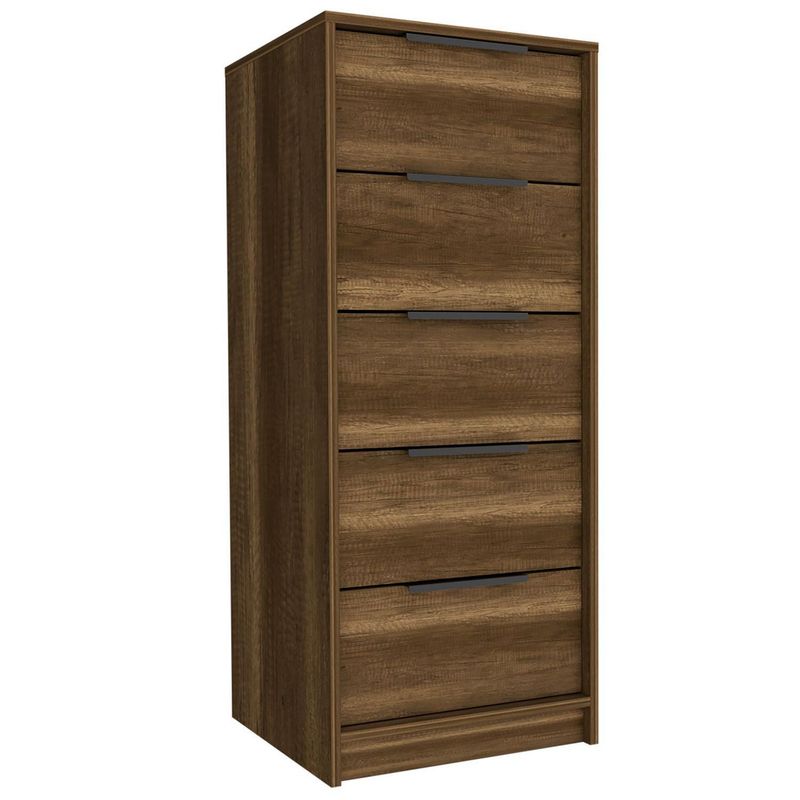 TUHOME - Cómoda 5 Cajón(es) Kaia 45x107.8x41.3 cm Marrón