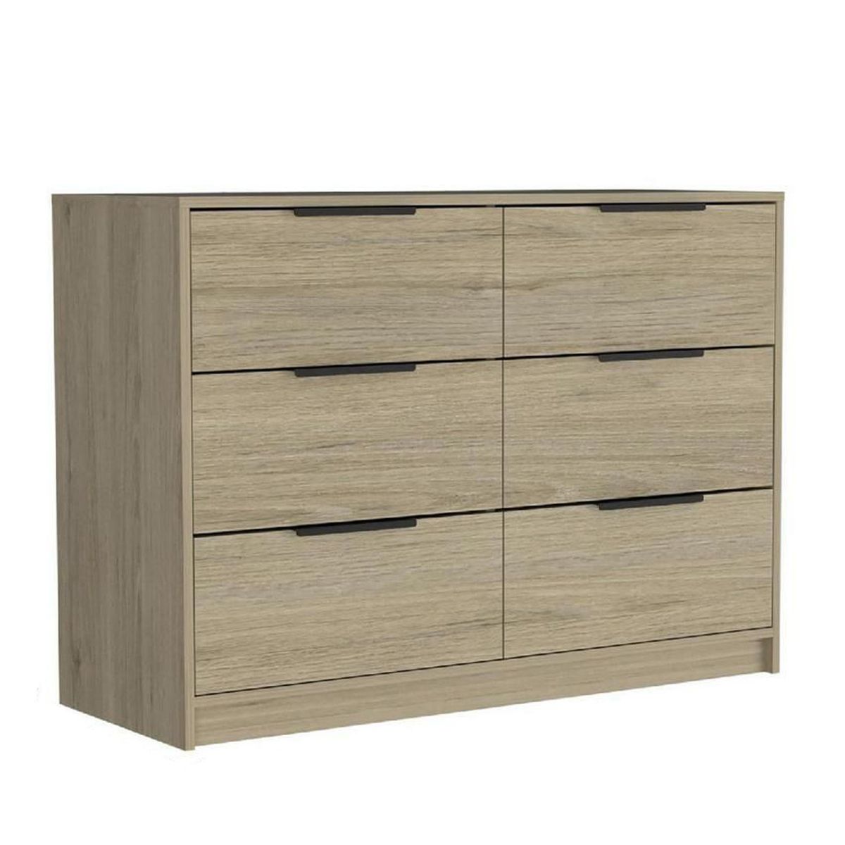 TUHOME - Cómoda 2 Puertas 4 Cajón(es) Kaia 107x77.6x41.6 cm