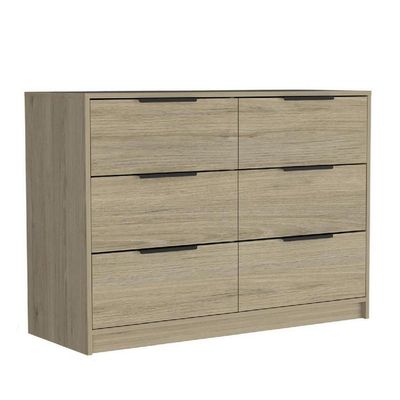 Imagen 2 del producto Cómoda 2 Puertas 4 Cajón(es) Kaia 107x77.6x41 cm Beige