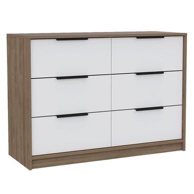 Cmoda Kaia 4 cajones 2 puertas