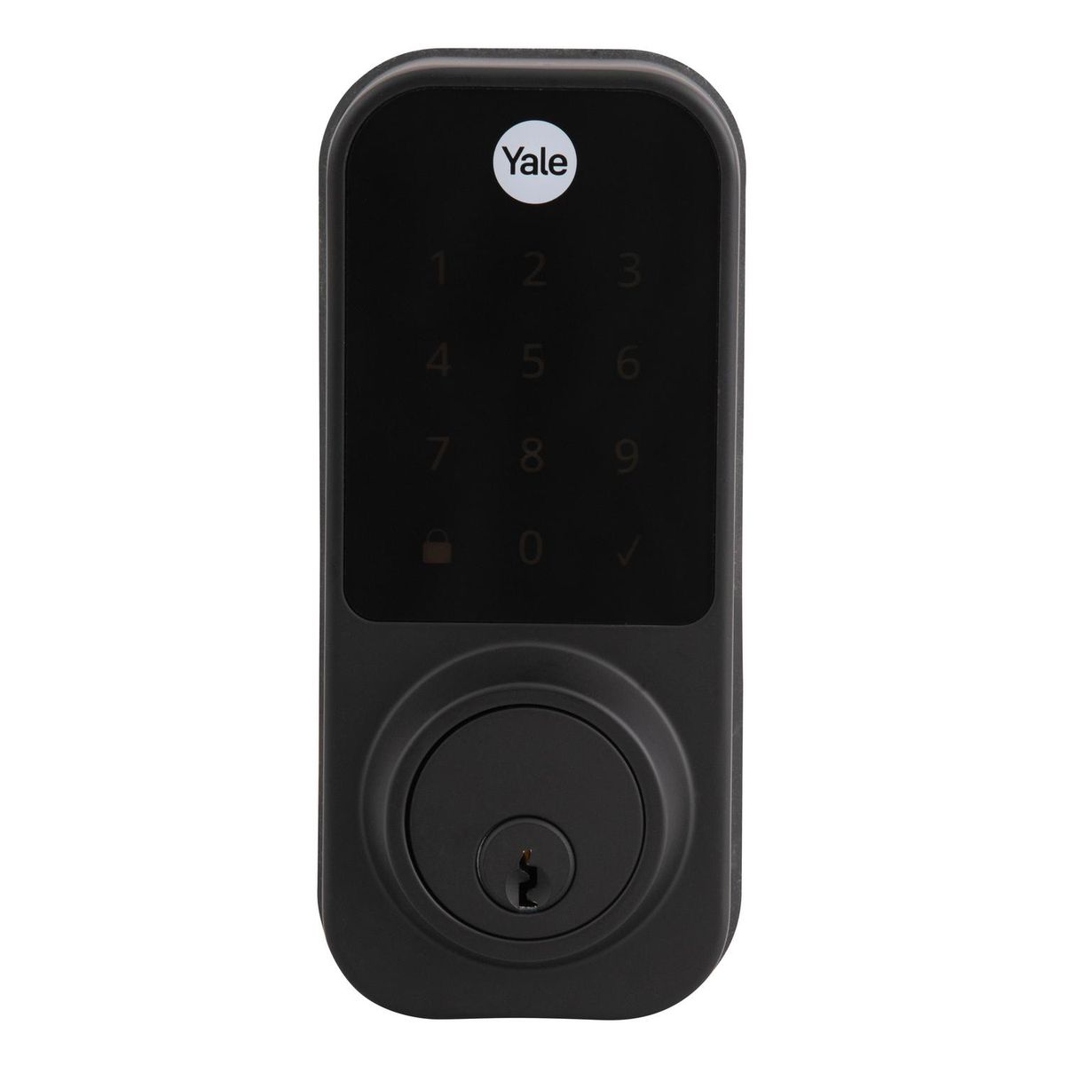 YALE - Cerrojo digital YDD120 Touch negro