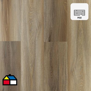 Piso vinlico SPC40-Acacia Nordica-4mm-2,22m2