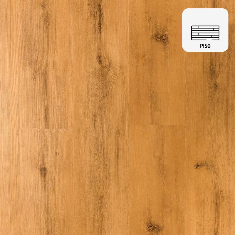 WINTER - Piso Vinílico 4 mm 18x122 cm Ecowood Spc40 Acacia 5262 2.22 m2