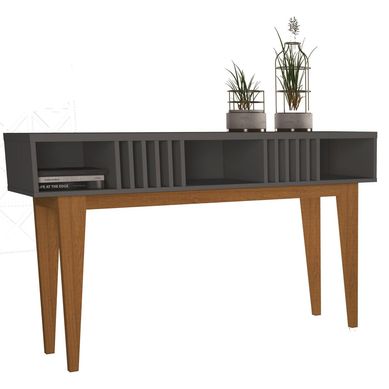 Mesa arrimo Beni Gris