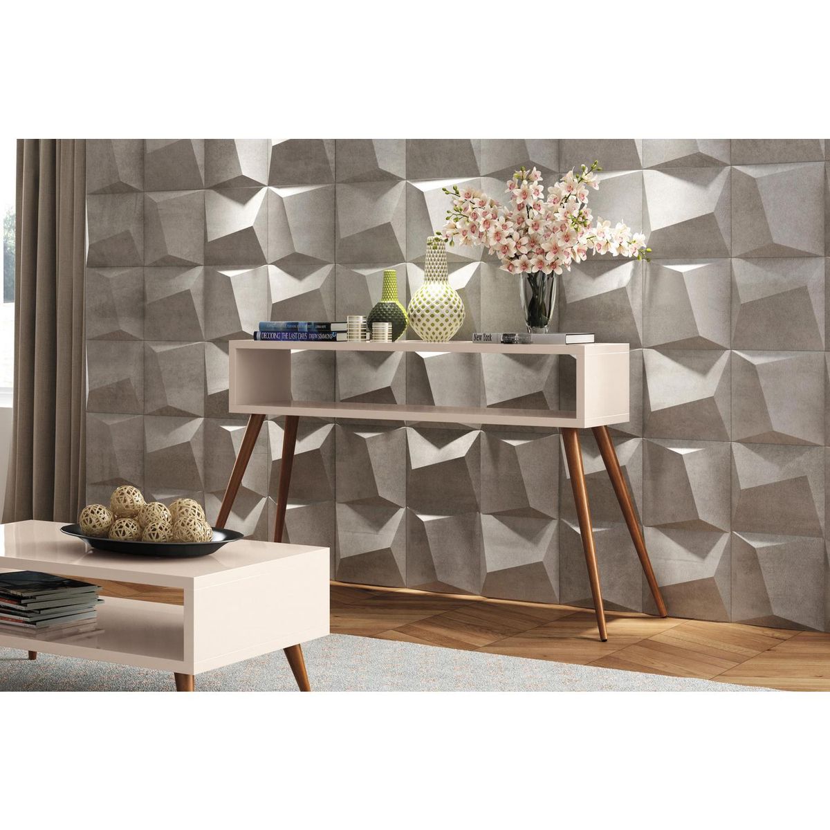 EXIT - Mesa arrino Quad Blanco