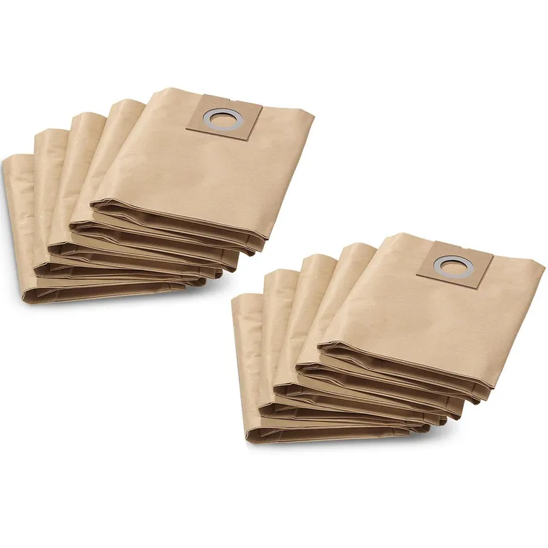 Set Bolsas para aspiración 30L/10 bolsas