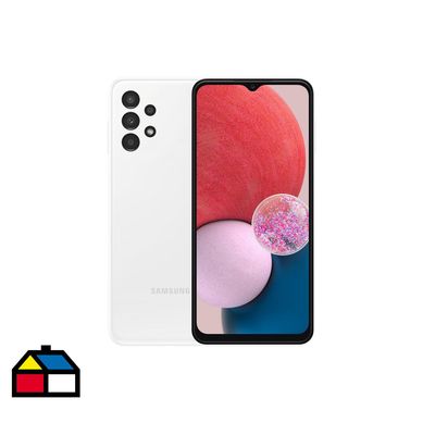 Celular Galaxy A13 128GB blanco