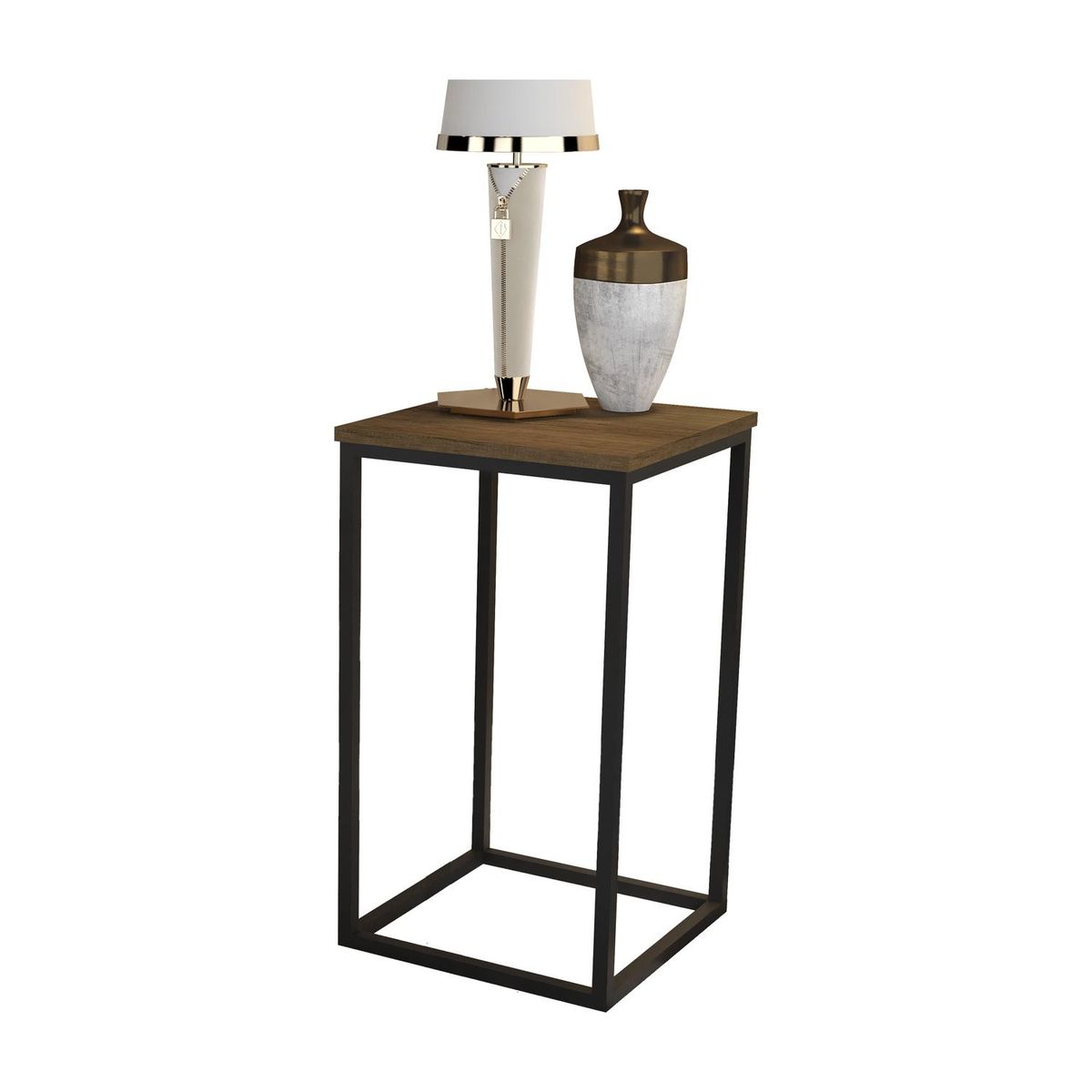 BE DESIGN - Mesa lateral Be Apolo canela