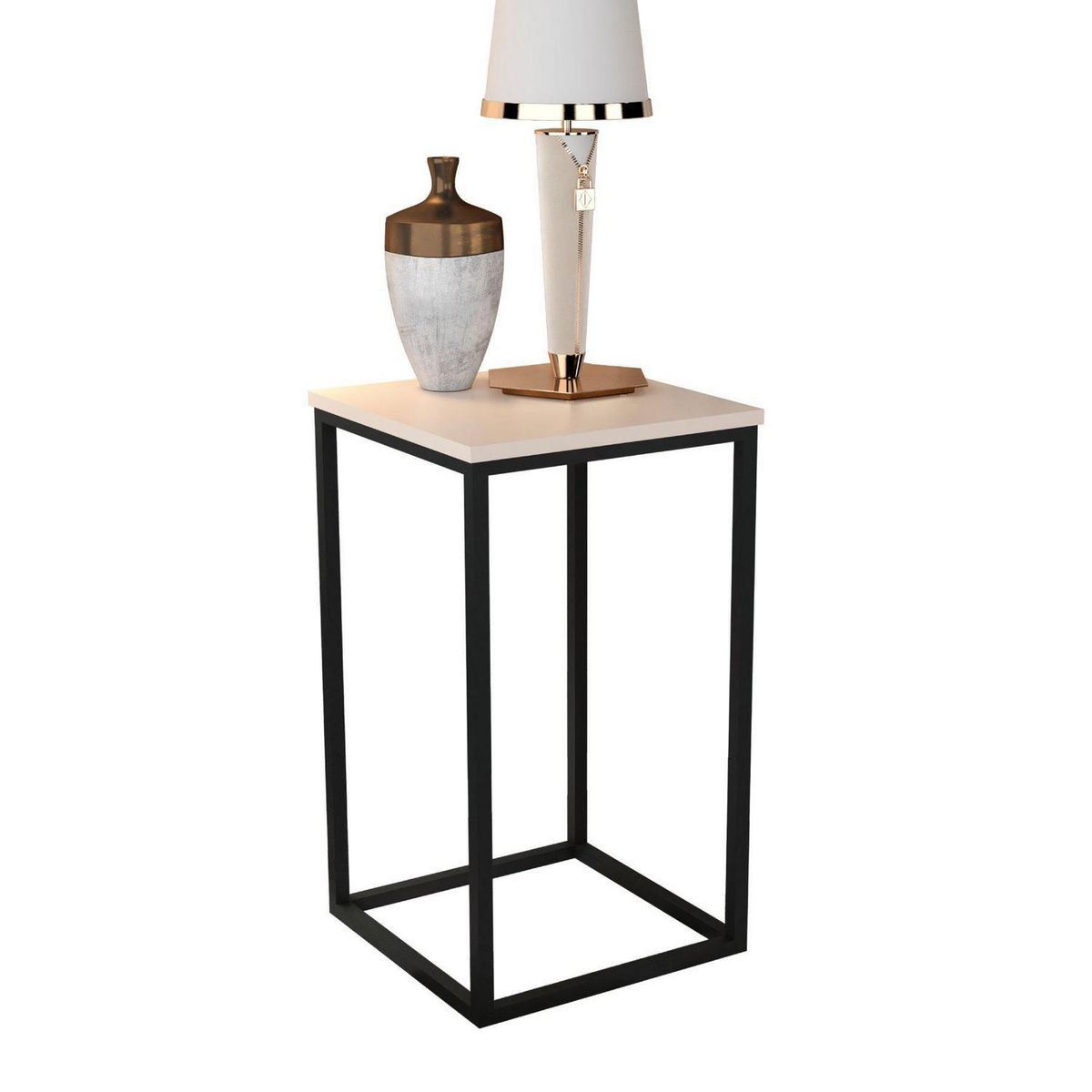 BE DESIGN - Mesa lateral Be Apolo perla