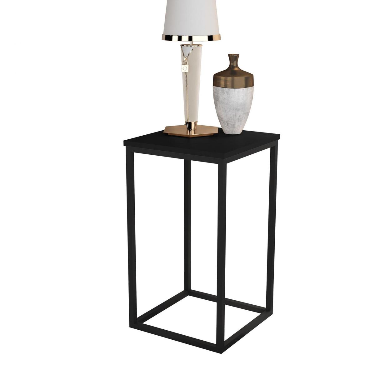 BE DESIGN - Mesa lateral Be Apolo negro