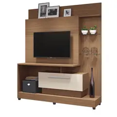 EXIT - Estante Moderno para TV MDF 3 Nivel(es) 160x188x38 cm Café