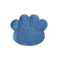 Piso de Baño Oso celeste 48x40 cm PVC Celeste