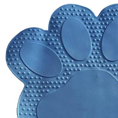 Imagen 2 del producto Piso de Baño Oso celeste 48x40 cm PVC Celeste