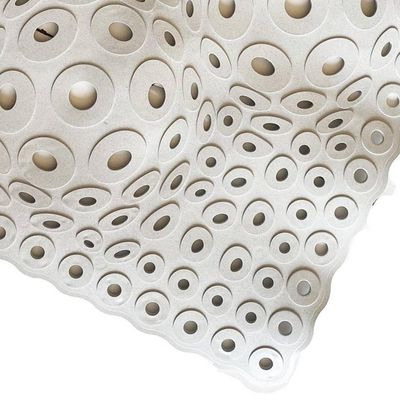 Imagen 2 del producto Piso de Baño Esfera gris 56x37 cm PVC Gris