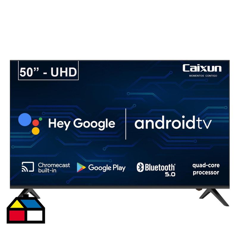 CAIXUN - Smart TV LED 50 " 4K Ultra HD C50T1UA