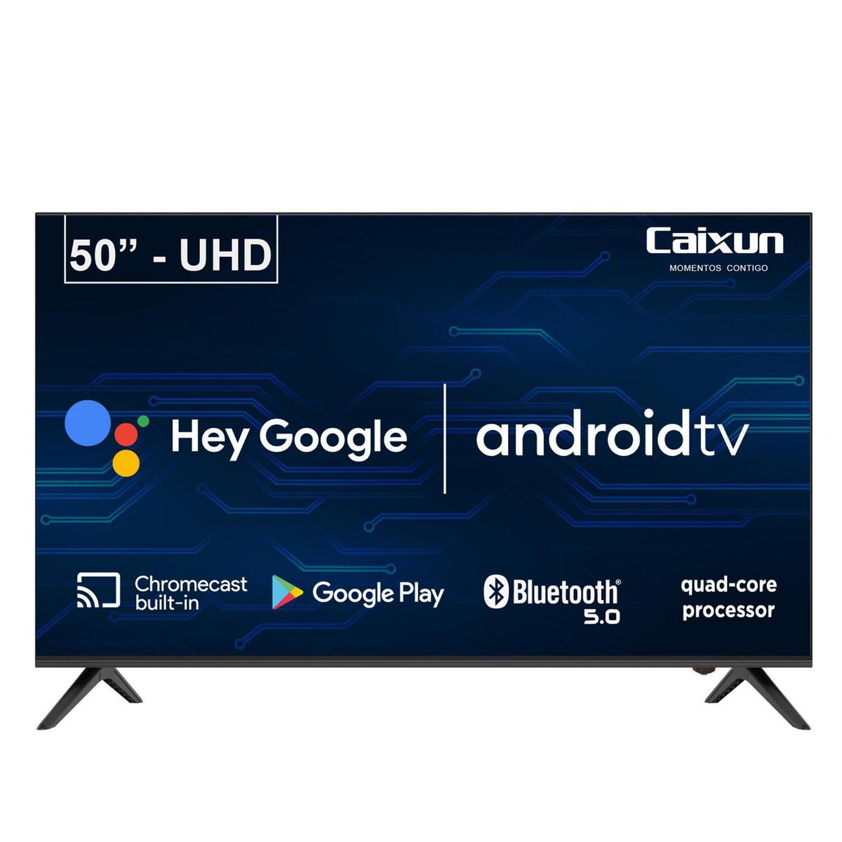 CAIXUN - Smart TV LED 50 " 4K Ultra HD C50T1UA 