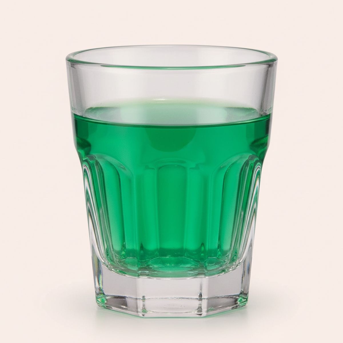 FTA - Set 6 Vasos Shots de Vidrio 0.45 ml Transparente